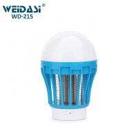 pest control rechargeable three gears led light mosquito killer bulb