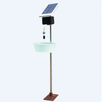 black light anti-insect solar pest killer light